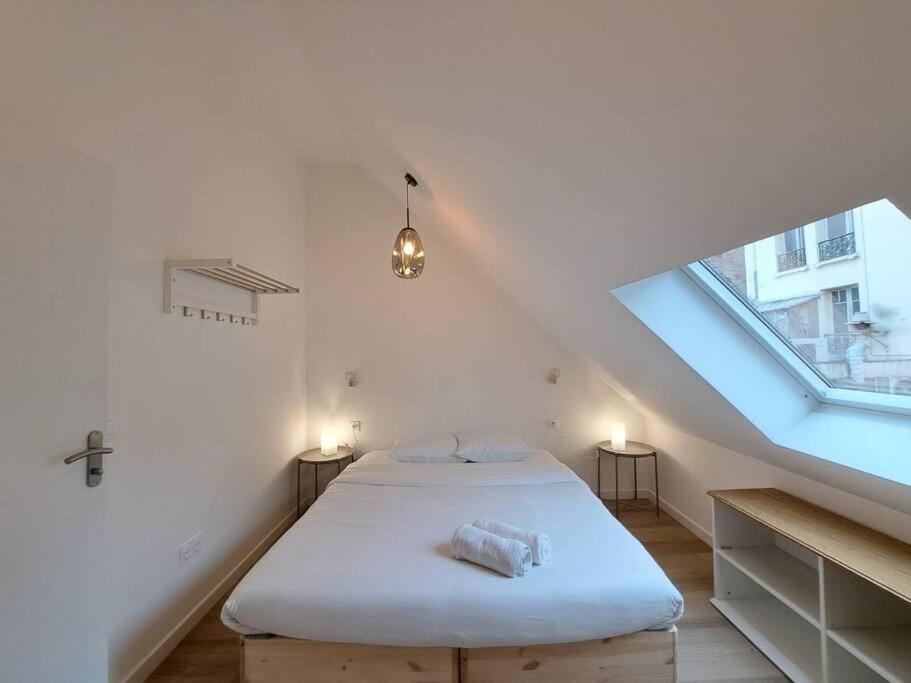 Mascate - Appartement Climatise En Hypercentre 랭스 외부 사진