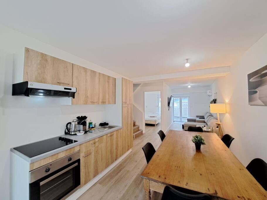 Mascate - Appartement Climatise En Hypercentre 랭스 외부 사진