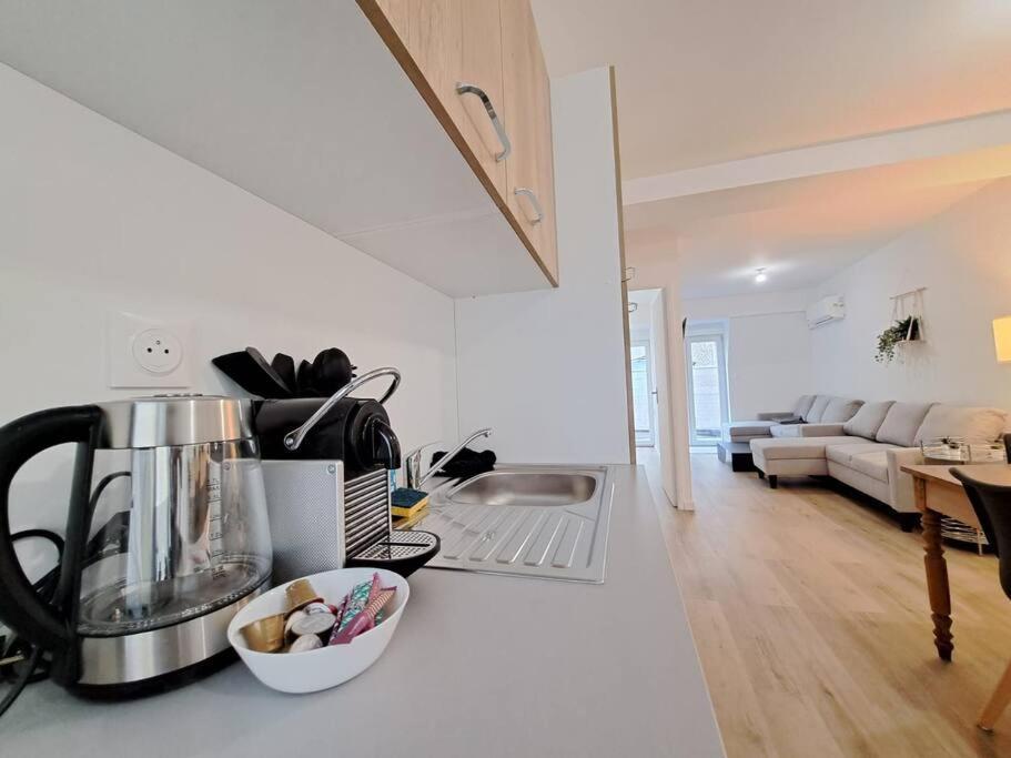 Mascate - Appartement Climatise En Hypercentre 랭스 외부 사진