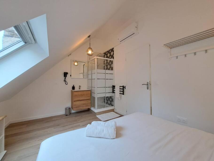 Mascate - Appartement Climatise En Hypercentre 랭스 외부 사진